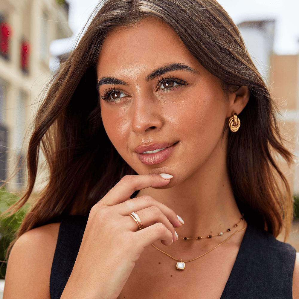 Złoty Pierścionek Sahara z Lag