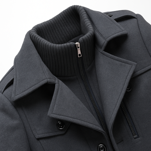 Leśnik™ | Dzielony Płaszcz w Stylu Peaky Blinders