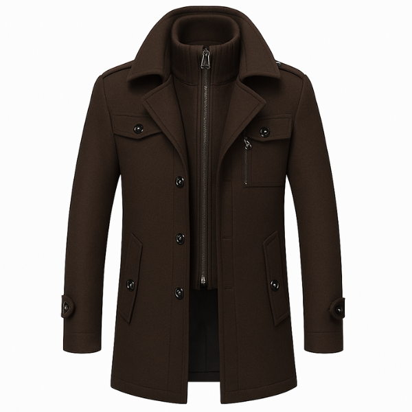 Leśnik™ | Dzielony Płaszcz w Stylu Peaky Blinders