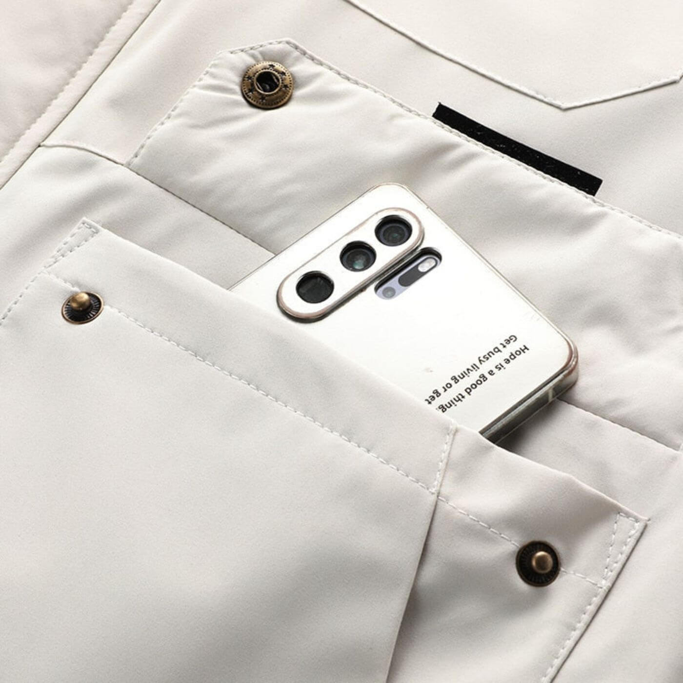 Borealis™ | Męska Kurtka Przeciwdeszczowa na Jesień i Zimę